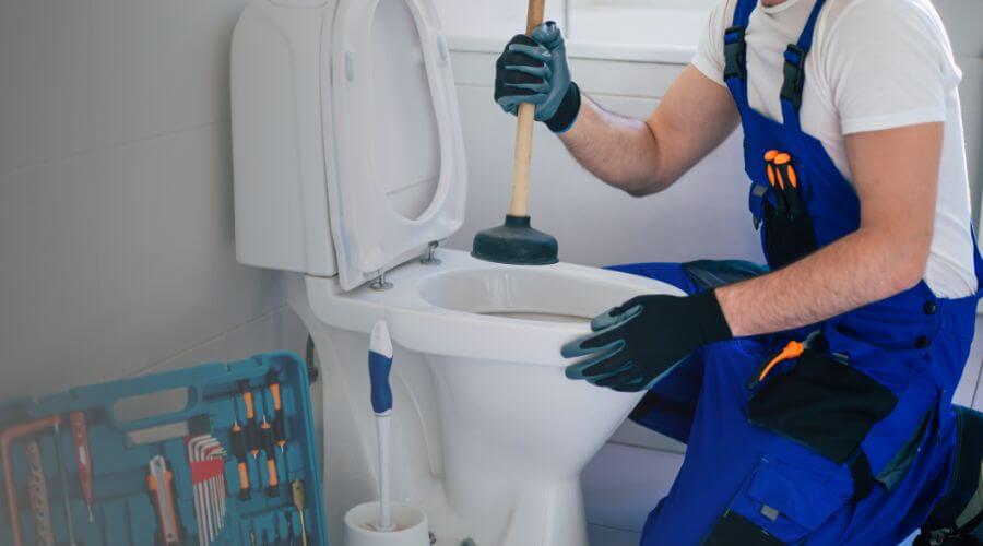 Professional sewer line repair services in Deville, LA